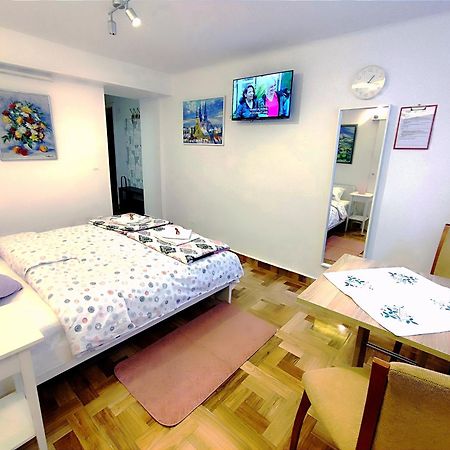 Studio Apartmani L'Art Zagreb Bagian luar foto
