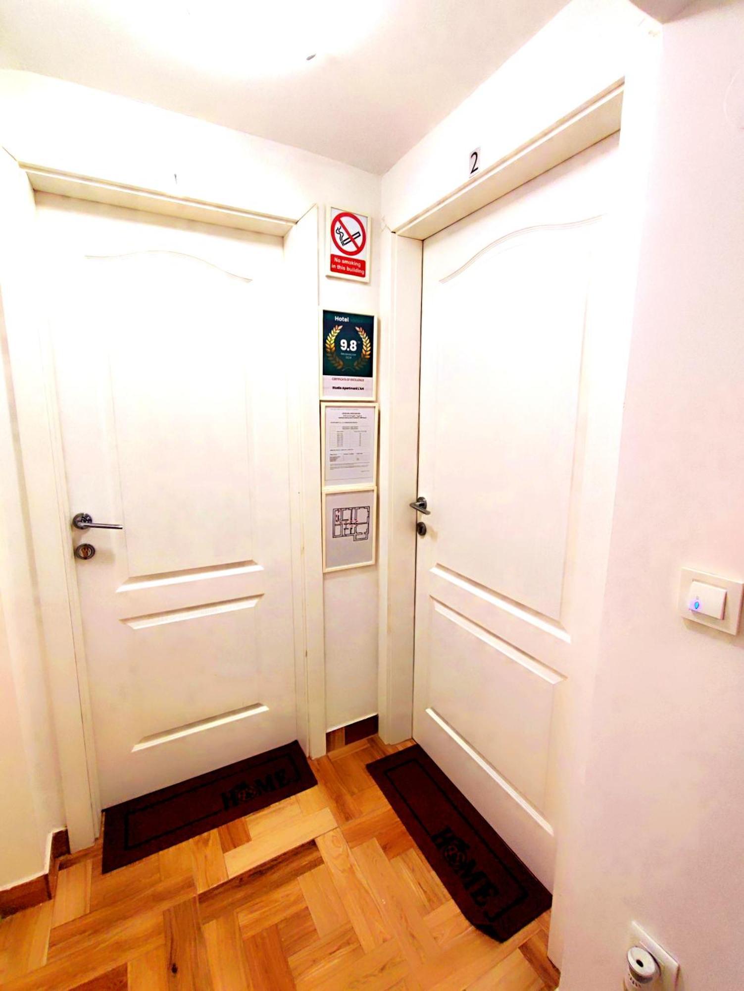 Studio Apartmani L'Art Zagreb Bagian luar foto