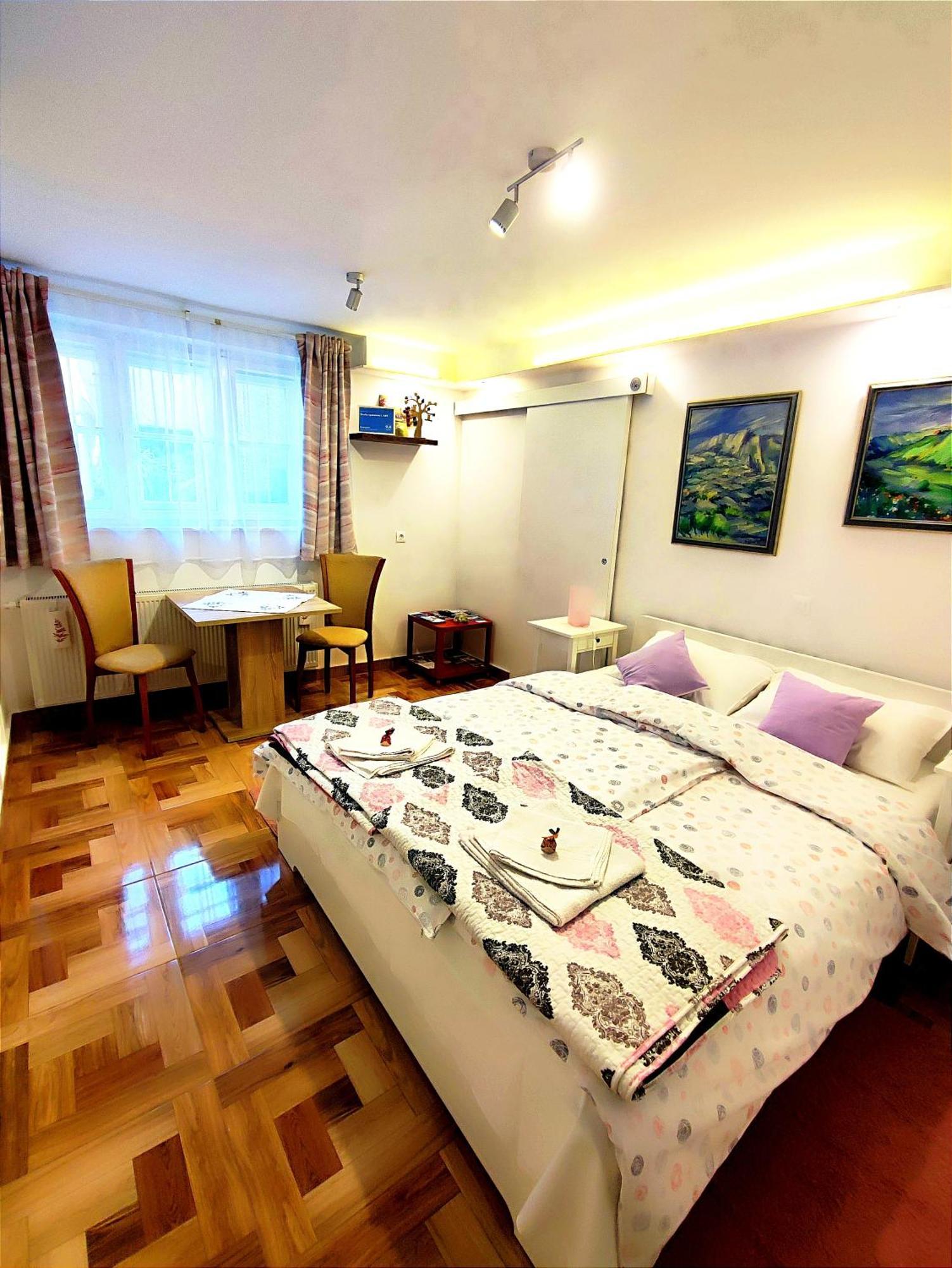 Studio Apartmani L'Art Zagreb Bagian luar foto