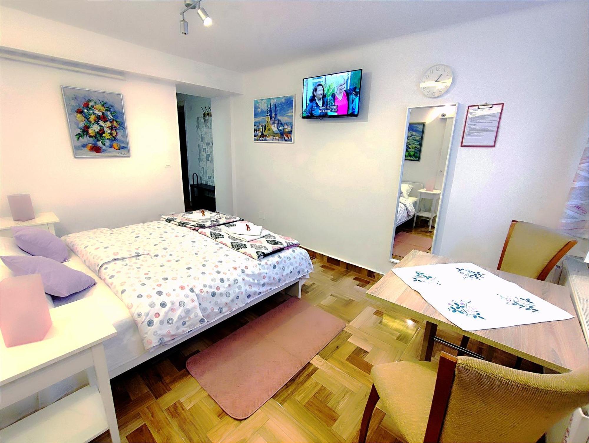 Studio Apartmani L'Art Zagreb Bagian luar foto
