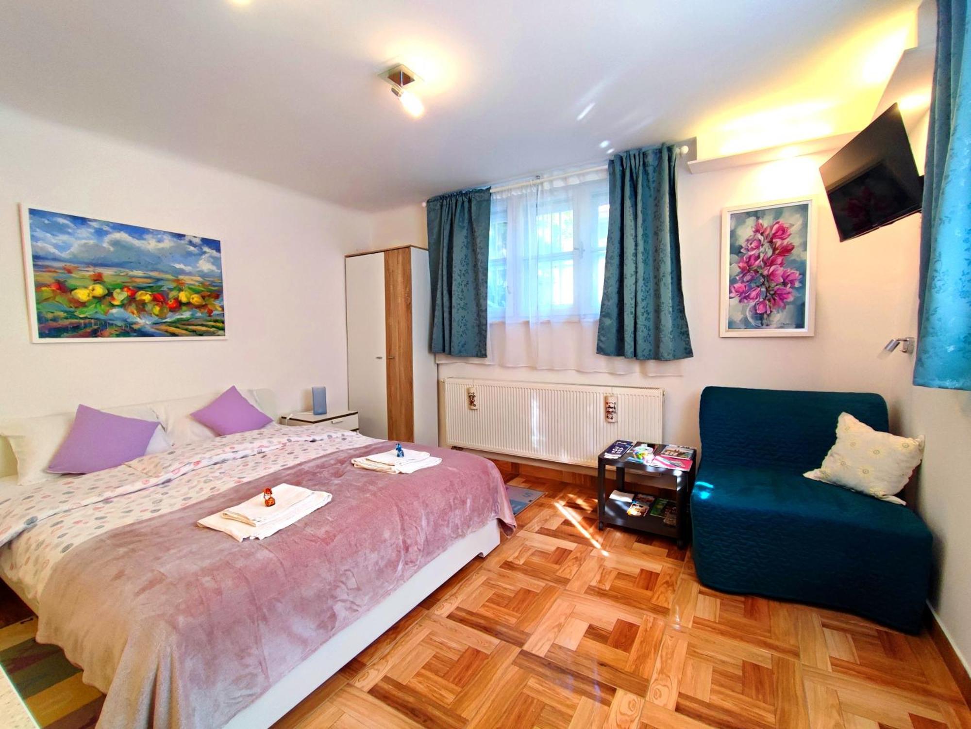 Studio Apartmani L'Art Zagreb Bagian luar foto