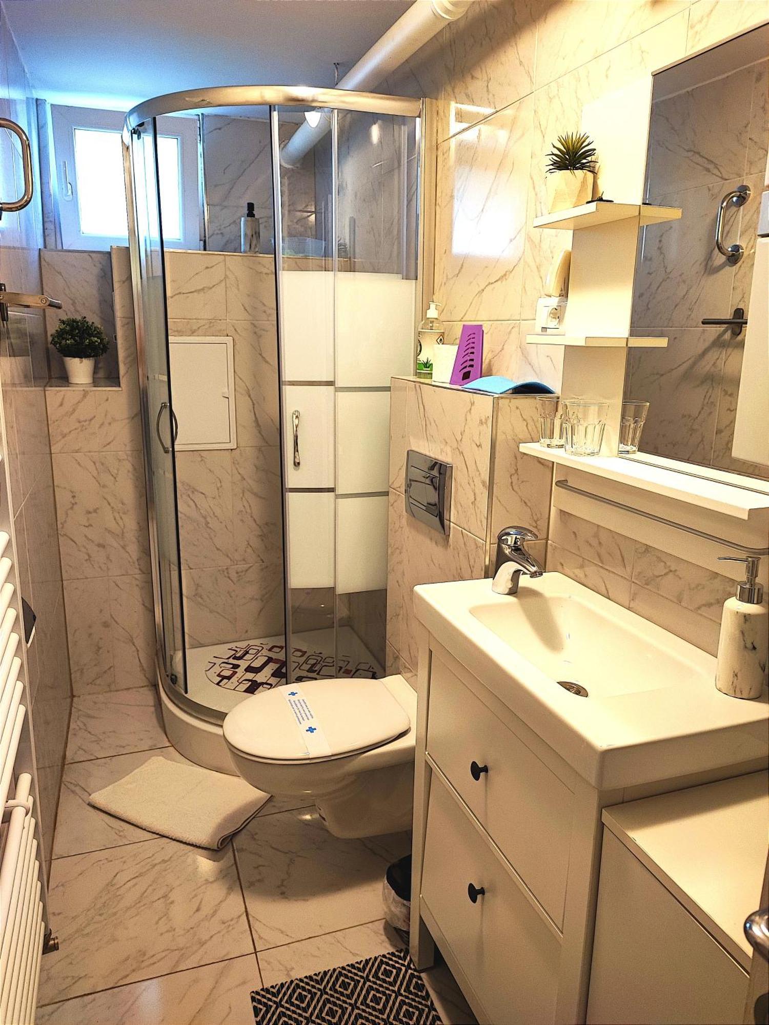 Studio Apartmani L'Art Zagreb Bagian luar foto